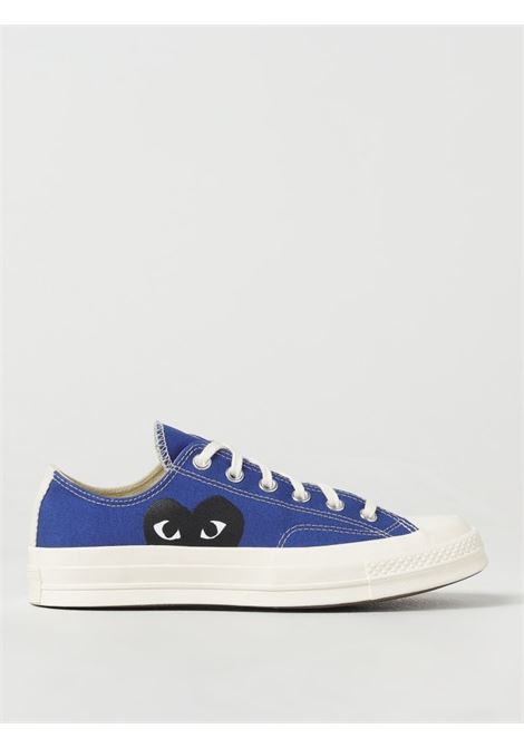 sneakers play basse unisex blu COMME DES GARÇONS PLAY X CONVERSE | P1K1212